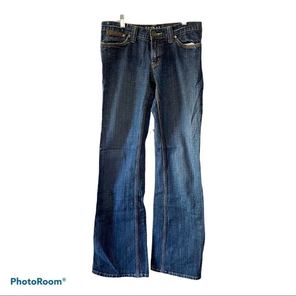 Petrol 'Lindsey' Jeans, Dark Wash, 27/34‎